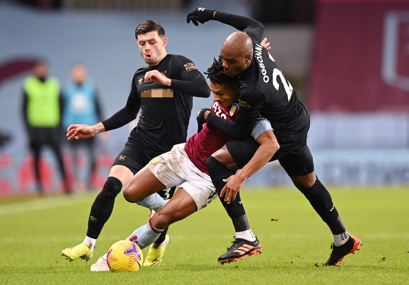 在比赛中持 在比赛中持